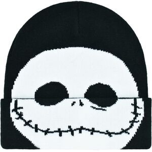 Concept One Disney Nightmare Before Christmas Jack Skellington Knit Beanie NWT